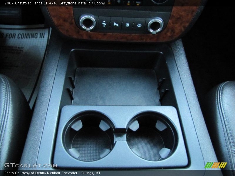 Graystone Metallic / Ebony 2007 Chevrolet Tahoe LT 4x4