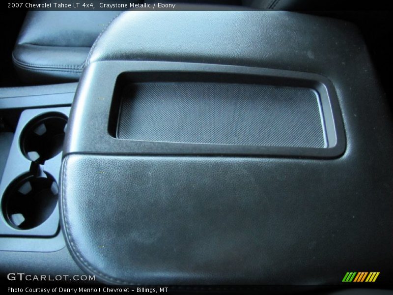 Graystone Metallic / Ebony 2007 Chevrolet Tahoe LT 4x4