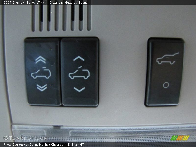 Graystone Metallic / Ebony 2007 Chevrolet Tahoe LT 4x4