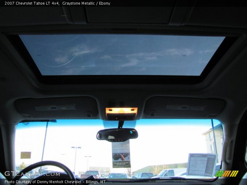 Graystone Metallic / Ebony 2007 Chevrolet Tahoe LT 4x4