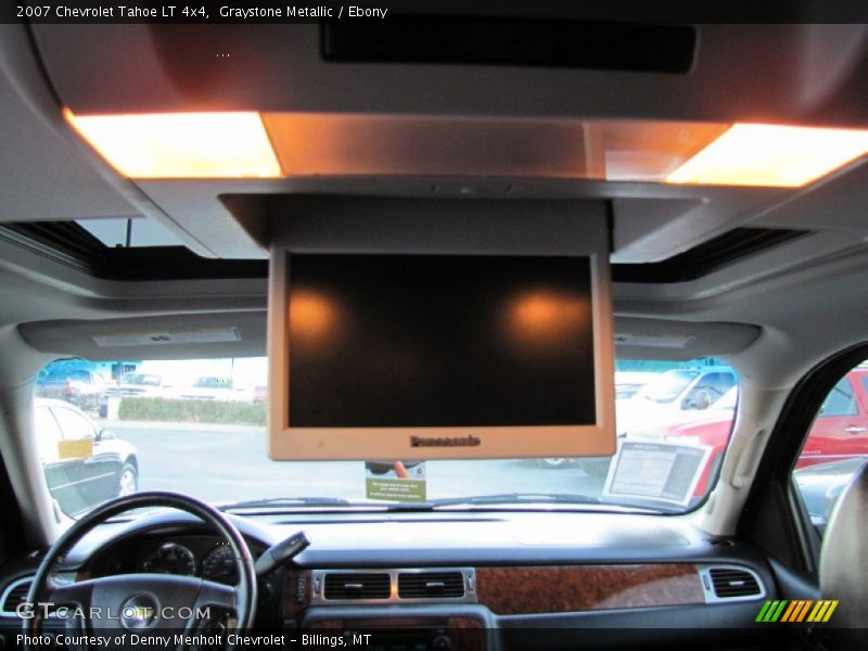Graystone Metallic / Ebony 2007 Chevrolet Tahoe LT 4x4
