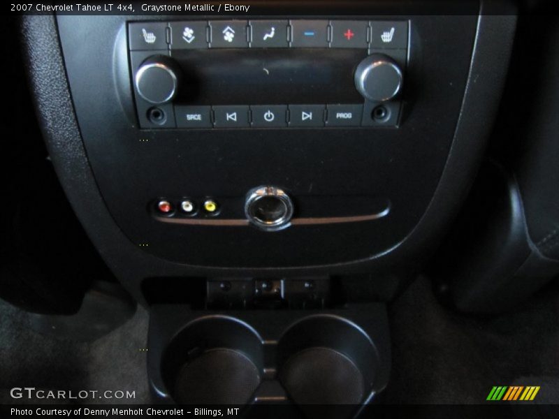 Graystone Metallic / Ebony 2007 Chevrolet Tahoe LT 4x4
