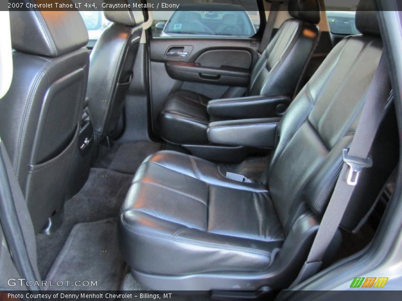 Graystone Metallic / Ebony 2007 Chevrolet Tahoe LT 4x4