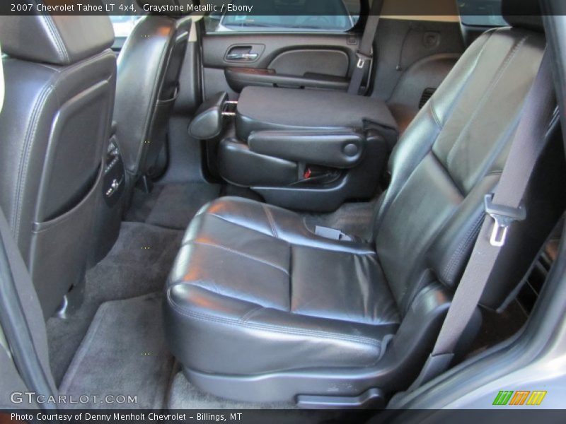 Graystone Metallic / Ebony 2007 Chevrolet Tahoe LT 4x4