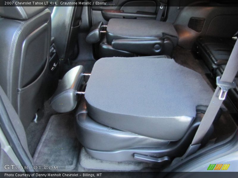 Graystone Metallic / Ebony 2007 Chevrolet Tahoe LT 4x4