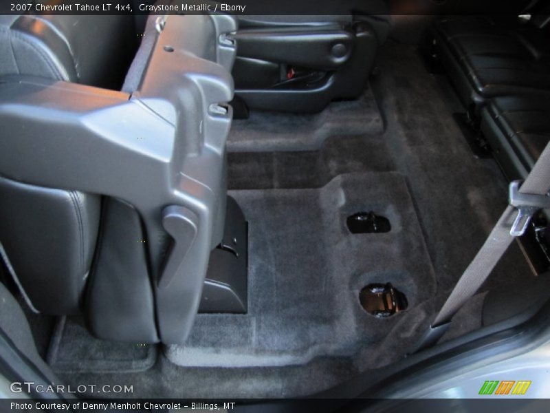 Graystone Metallic / Ebony 2007 Chevrolet Tahoe LT 4x4