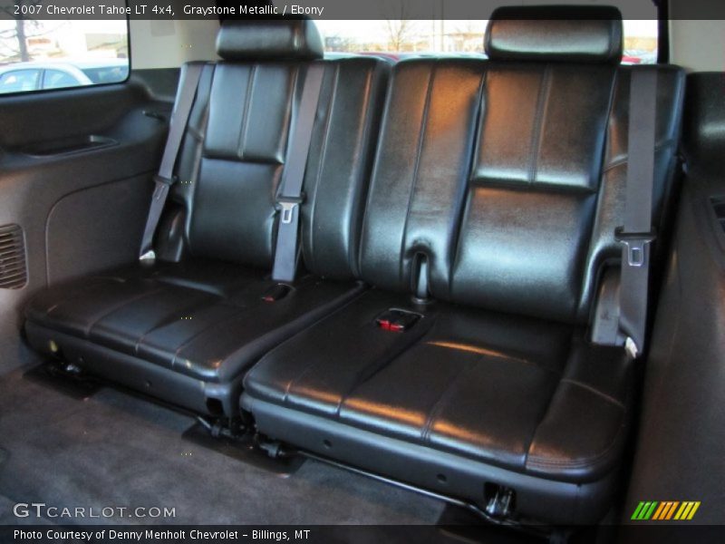 Graystone Metallic / Ebony 2007 Chevrolet Tahoe LT 4x4