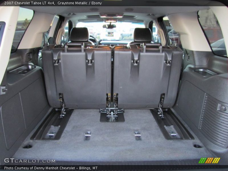 Graystone Metallic / Ebony 2007 Chevrolet Tahoe LT 4x4
