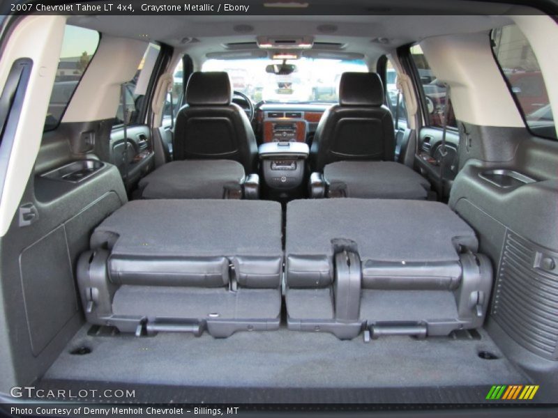 Graystone Metallic / Ebony 2007 Chevrolet Tahoe LT 4x4