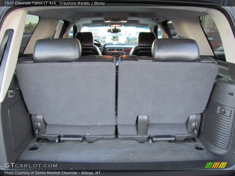 Graystone Metallic / Ebony 2007 Chevrolet Tahoe LT 4x4