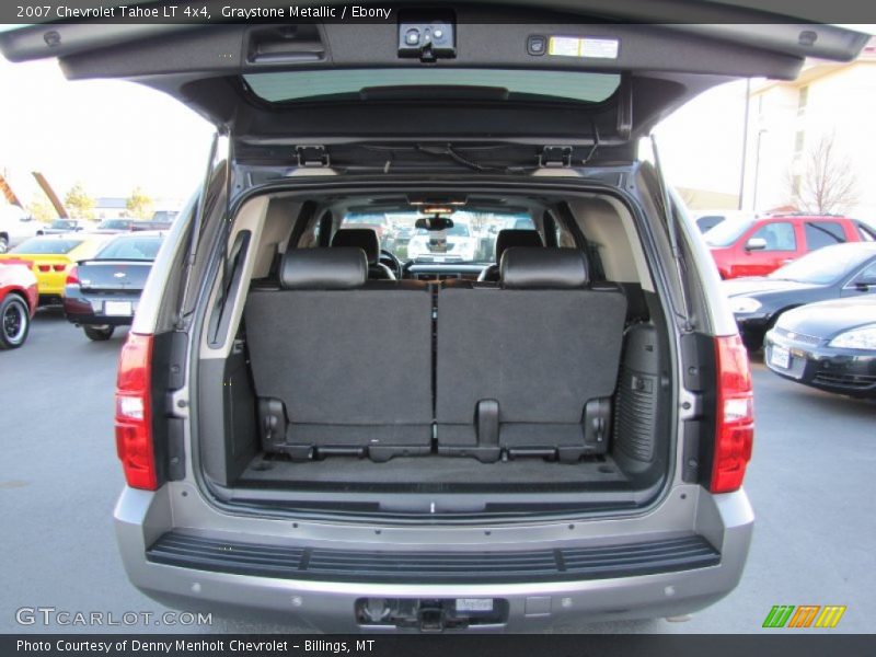 Graystone Metallic / Ebony 2007 Chevrolet Tahoe LT 4x4