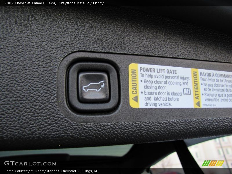 Graystone Metallic / Ebony 2007 Chevrolet Tahoe LT 4x4