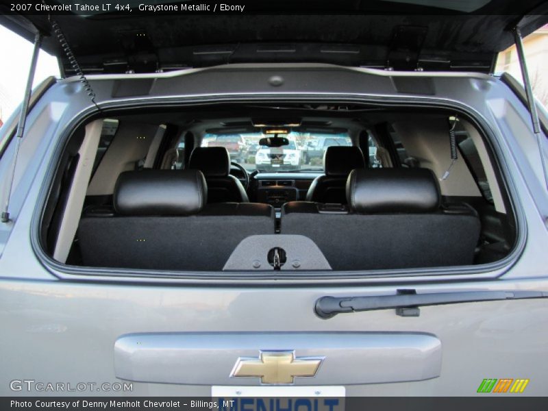 Graystone Metallic / Ebony 2007 Chevrolet Tahoe LT 4x4