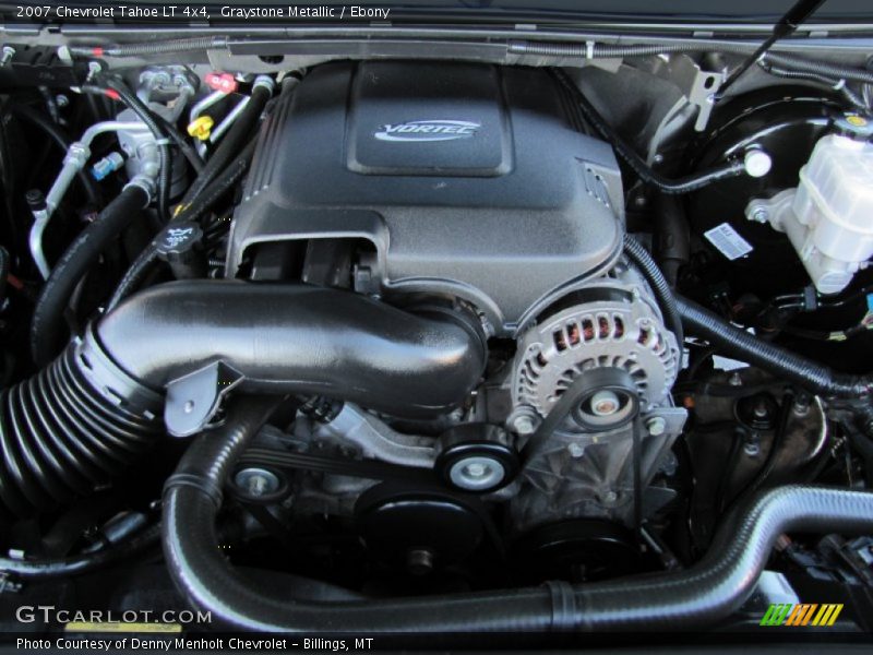 Graystone Metallic / Ebony 2007 Chevrolet Tahoe LT 4x4