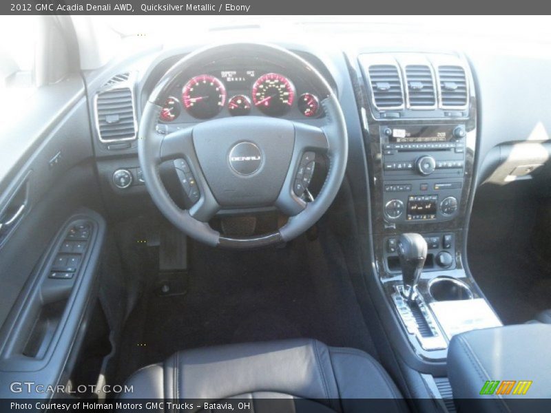 Quicksilver Metallic / Ebony 2012 GMC Acadia Denali AWD