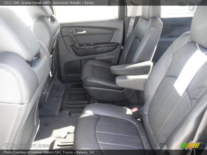 Quicksilver Metallic / Ebony 2012 GMC Acadia Denali AWD