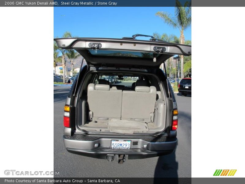 Steel Gray Metallic / Stone Gray 2006 GMC Yukon Denali AWD