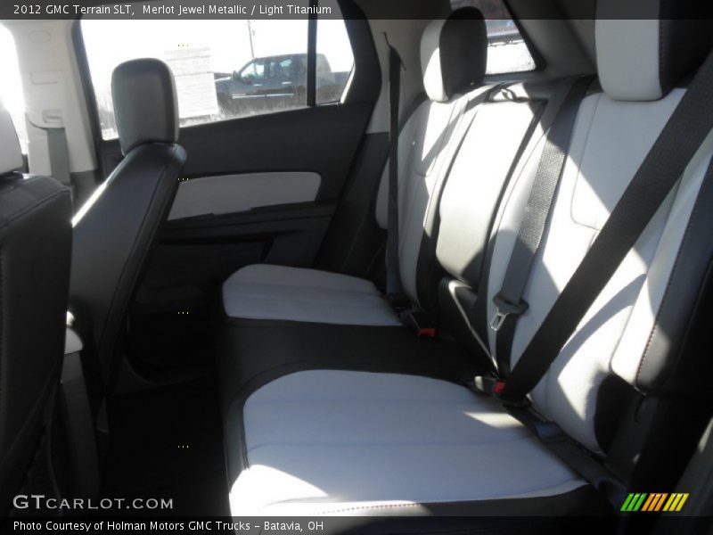 Merlot Jewel Metallic / Light Titanium 2012 GMC Terrain SLT
