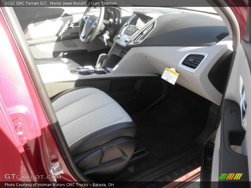 Merlot Jewel Metallic / Light Titanium 2012 GMC Terrain SLT