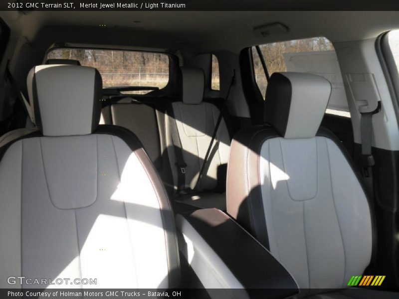 Merlot Jewel Metallic / Light Titanium 2012 GMC Terrain SLT