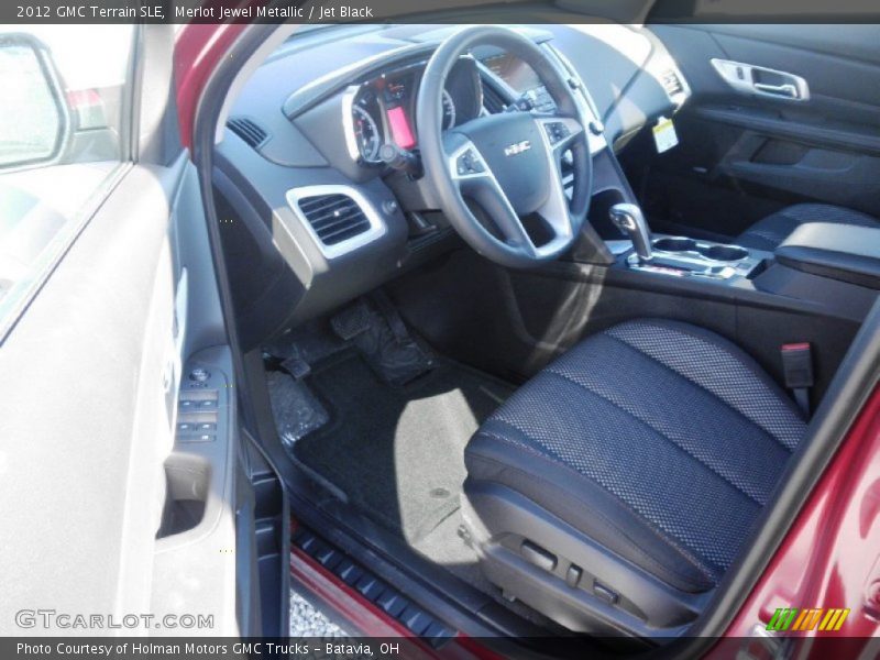Merlot Jewel Metallic / Jet Black 2012 GMC Terrain SLE