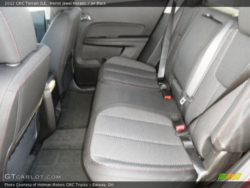 Merlot Jewel Metallic / Jet Black 2012 GMC Terrain SLE
