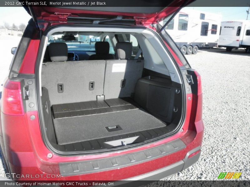 Merlot Jewel Metallic / Jet Black 2012 GMC Terrain SLE