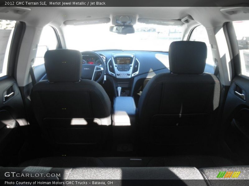 Merlot Jewel Metallic / Jet Black 2012 GMC Terrain SLE