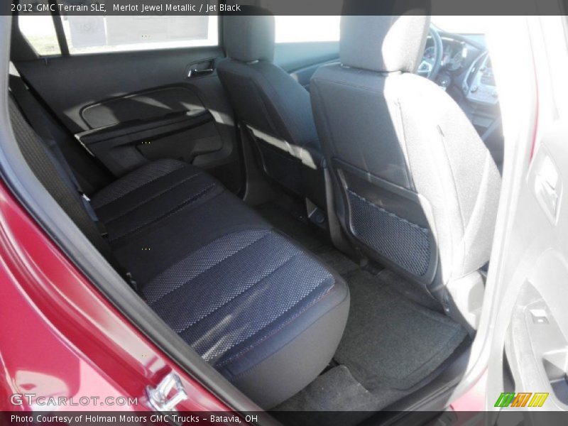 Merlot Jewel Metallic / Jet Black 2012 GMC Terrain SLE