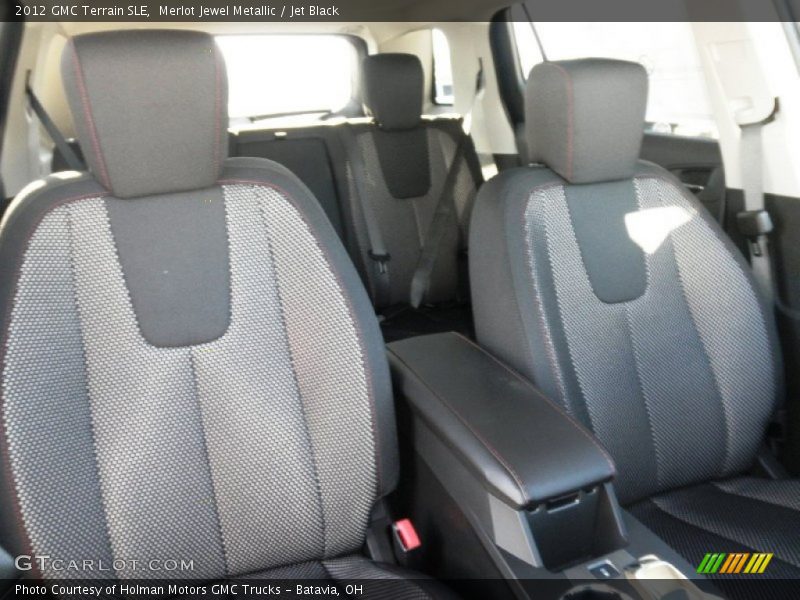 Merlot Jewel Metallic / Jet Black 2012 GMC Terrain SLE