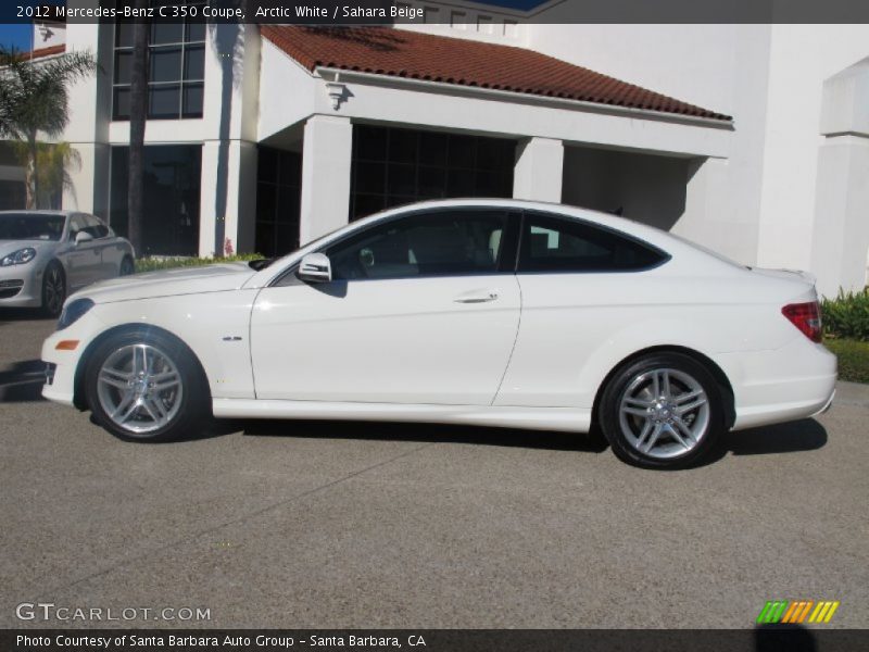  2012 C 350 Coupe Arctic White
