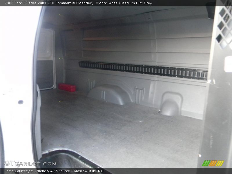 Oxford White / Medium Flint Grey 2006 Ford E Series Van E350 Commercial Extended