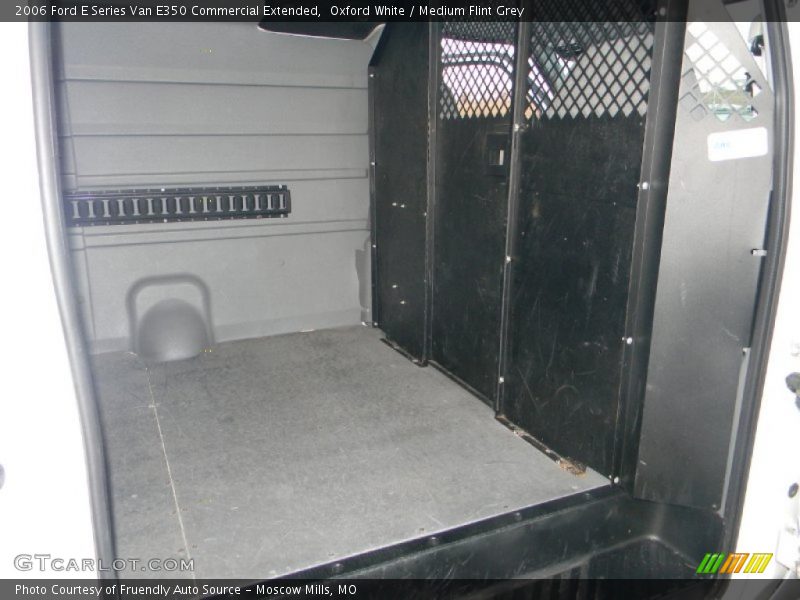 Oxford White / Medium Flint Grey 2006 Ford E Series Van E350 Commercial Extended