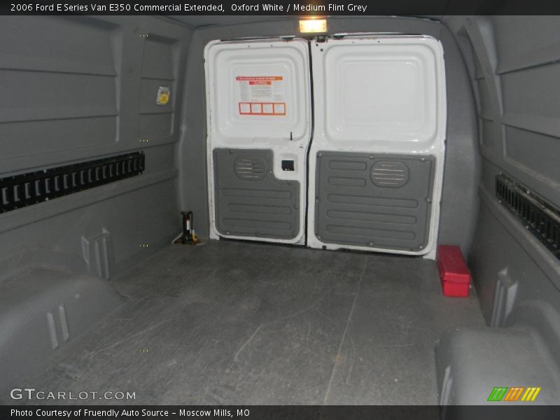 Oxford White / Medium Flint Grey 2006 Ford E Series Van E350 Commercial Extended