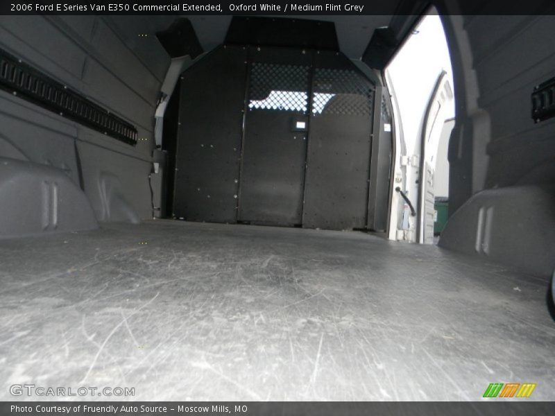 Oxford White / Medium Flint Grey 2006 Ford E Series Van E350 Commercial Extended