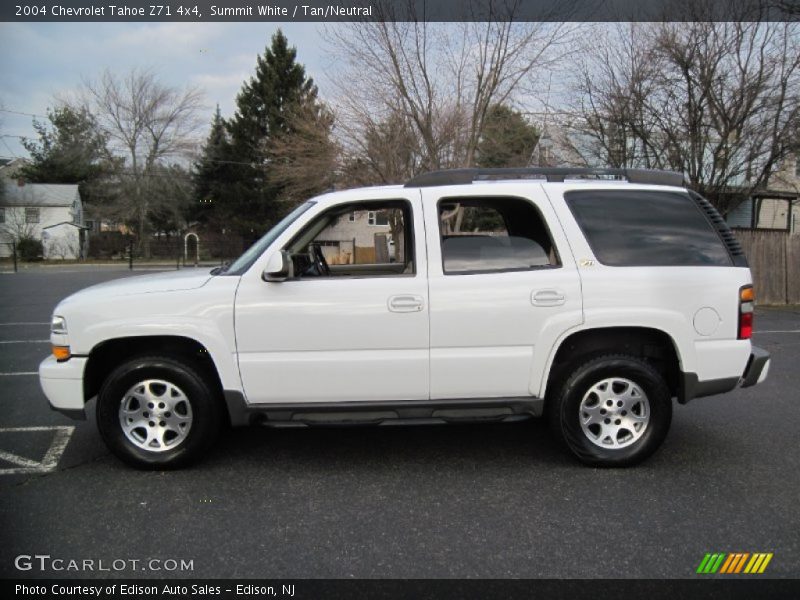  2004 Tahoe Z71 4x4 Summit White