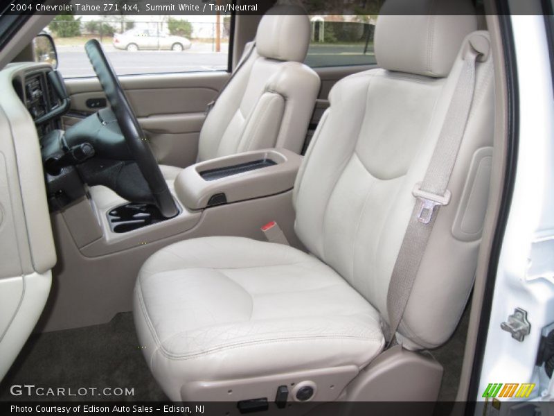  2004 Tahoe Z71 4x4 Tan/Neutral Interior