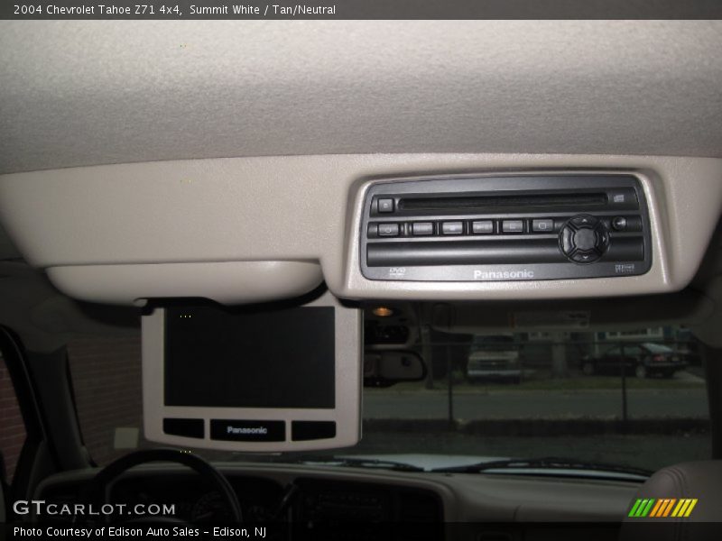 Summit White / Tan/Neutral 2004 Chevrolet Tahoe Z71 4x4
