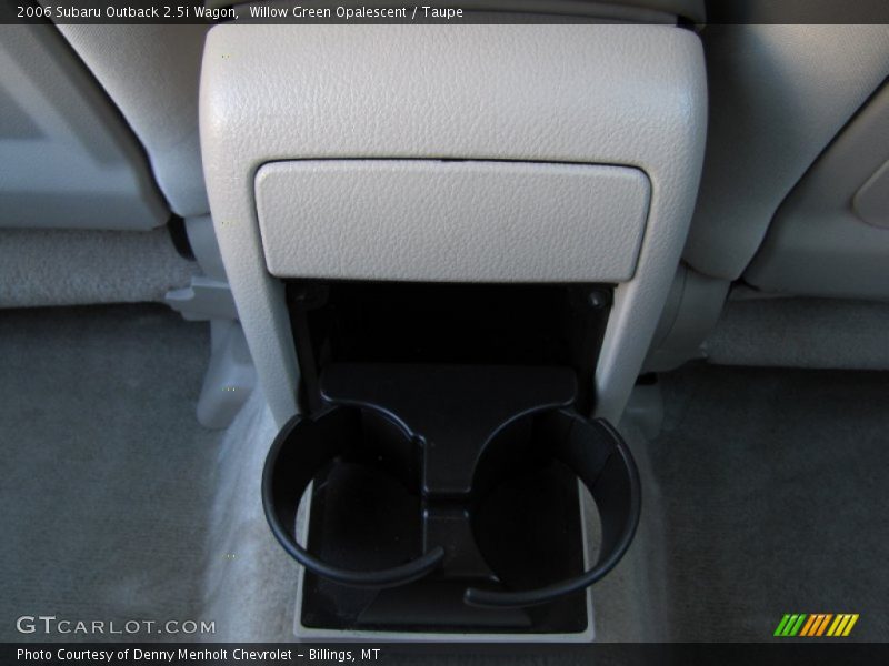 Willow Green Opalescent / Taupe 2006 Subaru Outback 2.5i Wagon