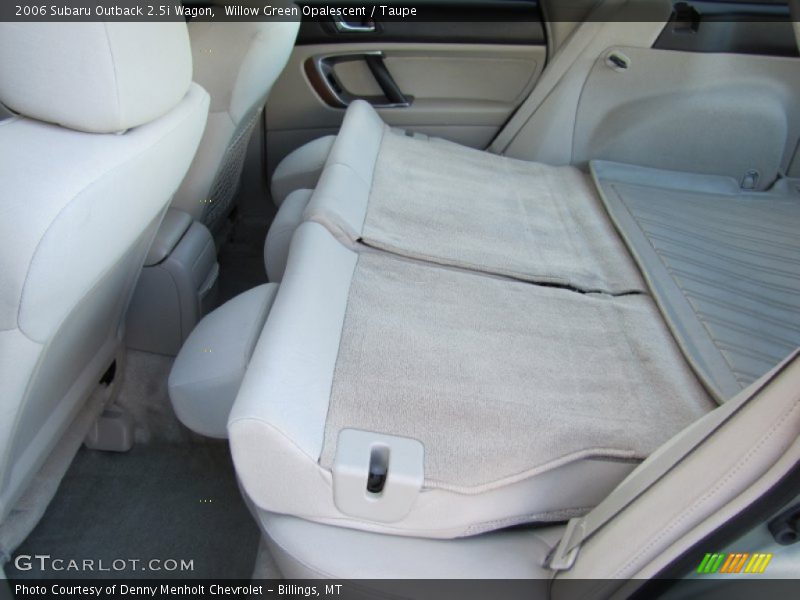 Willow Green Opalescent / Taupe 2006 Subaru Outback 2.5i Wagon