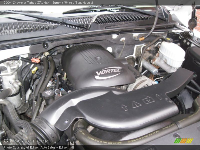  2004 Tahoe Z71 4x4 Engine - 5.3 Liter OHV 16-Valve Vortec V8