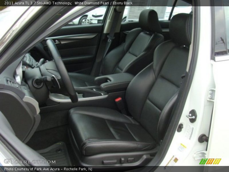 2011 TL 3.7 SH-AWD Technology Ebony Black Interior