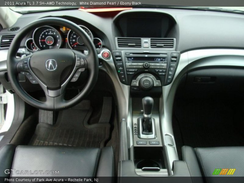 Dashboard of 2011 TL 3.7 SH-AWD Technology
