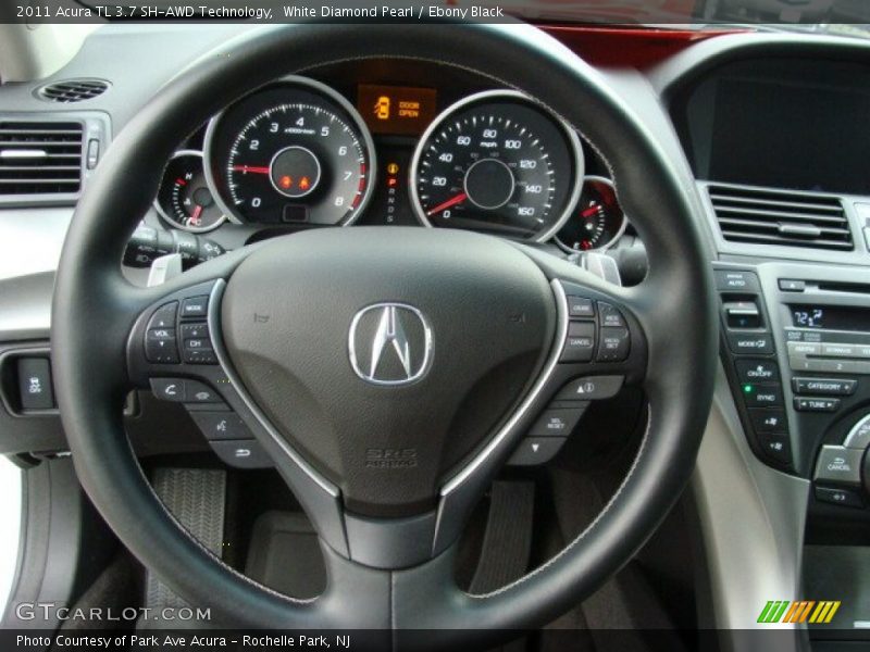  2011 TL 3.7 SH-AWD Technology Steering Wheel