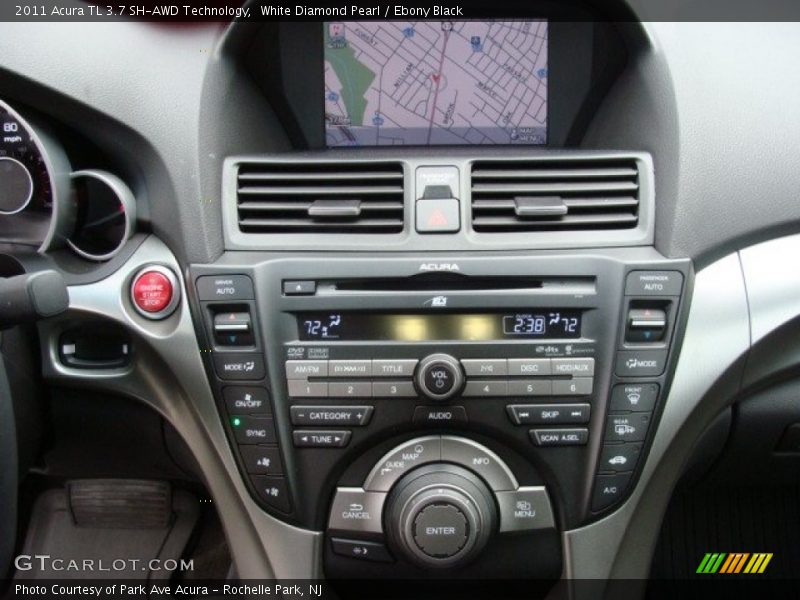 White Diamond Pearl / Ebony Black 2011 Acura TL 3.7 SH-AWD Technology