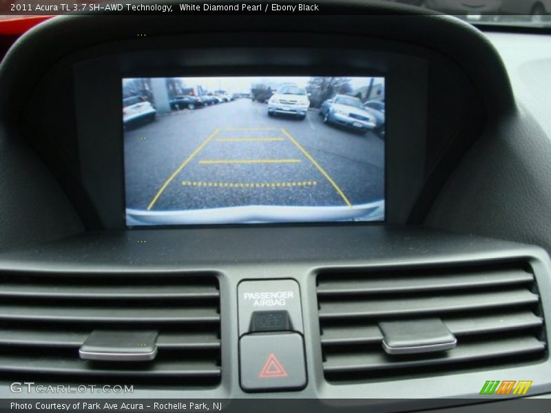 White Diamond Pearl / Ebony Black 2011 Acura TL 3.7 SH-AWD Technology