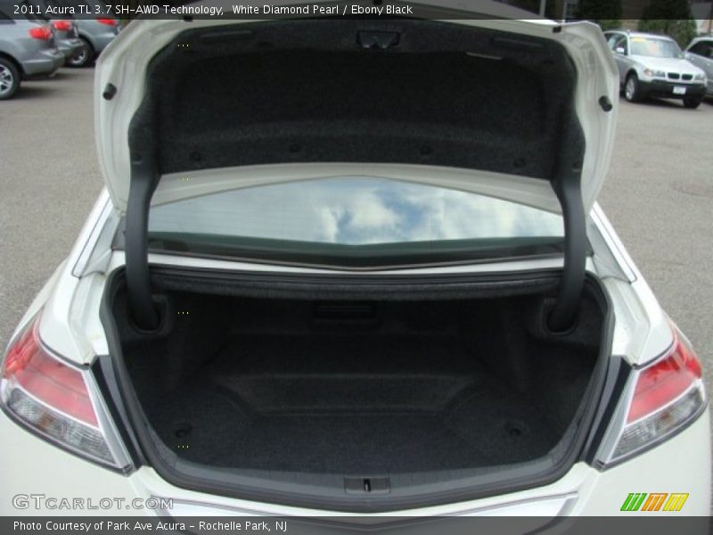 White Diamond Pearl / Ebony Black 2011 Acura TL 3.7 SH-AWD Technology