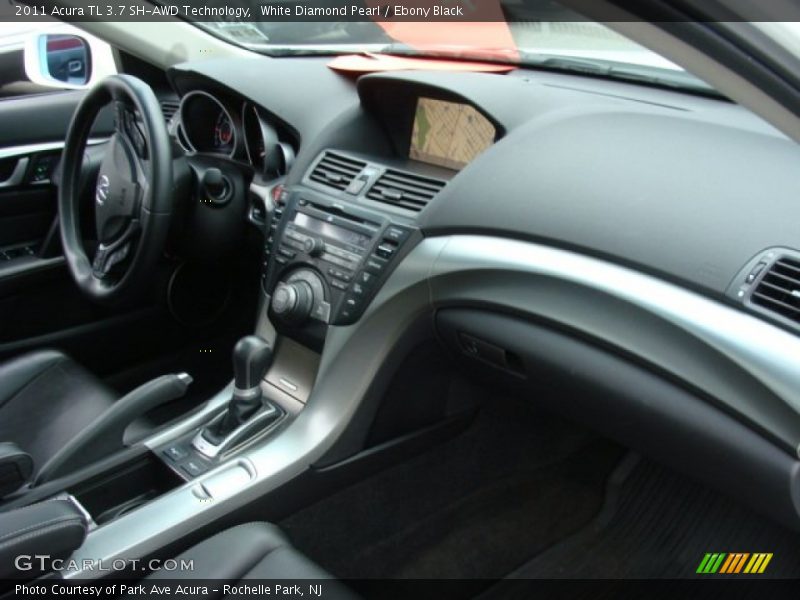 White Diamond Pearl / Ebony Black 2011 Acura TL 3.7 SH-AWD Technology