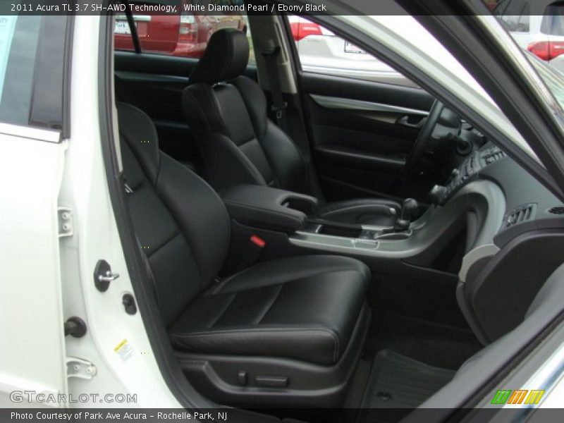 White Diamond Pearl / Ebony Black 2011 Acura TL 3.7 SH-AWD Technology