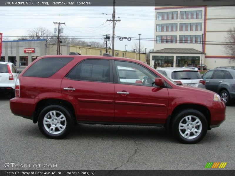 Redrock Pearl / Saddle 2004 Acura MDX Touring